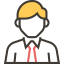 Businessman icône 64x64