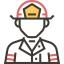 Fireman 图标 64x64