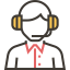 Telemarketer icône 64x64