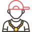 Rapper icône 64x64
