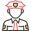 Policeman icône 64x64