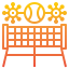 Tennis court іконка 64x64