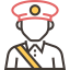 Policeman ícone 64x64
