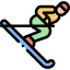 Snowboarding ícone 64x64