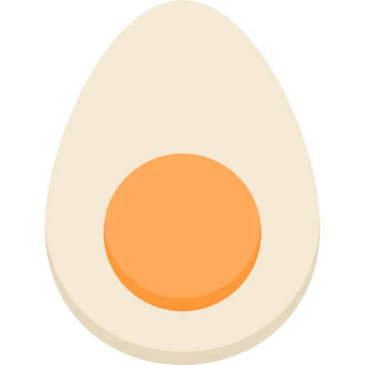 Boiled egg 图标
