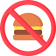 No fast food icône 64x64