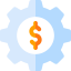 Dollar symbol icon 64x64