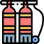 Oxygen tanks icon 64x64