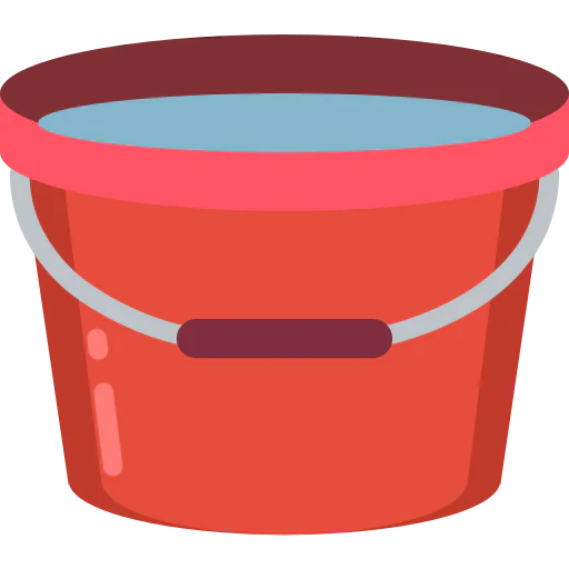 Bucket icon