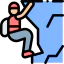 Climbing icon 64x64
