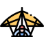 Hang gliding icon 64x64