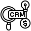 CRM ícono 64x64