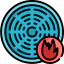 Smoke detector 图标 64x64