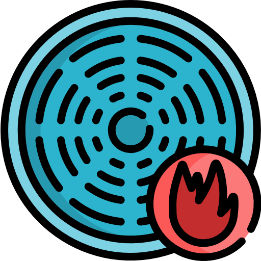 Smoke detector ícono