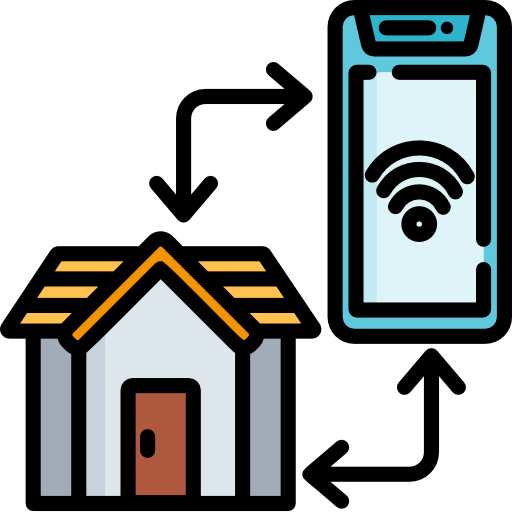 Smart home icon