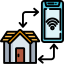 Smart home 图标 64x64