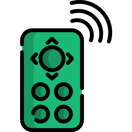 Remote control icon