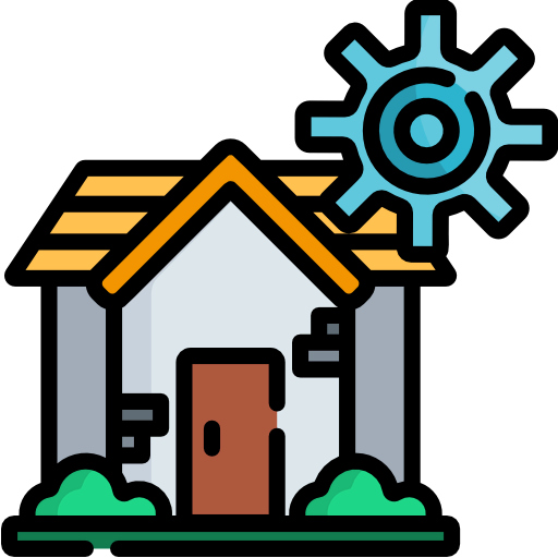 Smart home icon