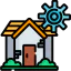 Smart home 图标 64x64