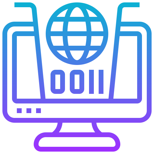 Data processing icône
