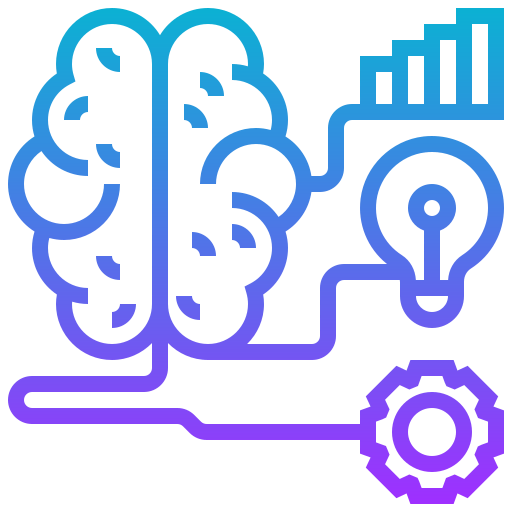 Machine learning ícono