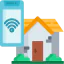Smart home Symbol 64x64