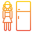 Refrigerator icon 64x64