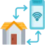 Smart home Symbol 64x64