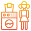 Washing machine icon 64x64