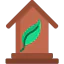 Eco house Symbol 64x64