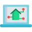 Laptop Symbol 64x64