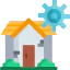 Smart home Symbol 64x64