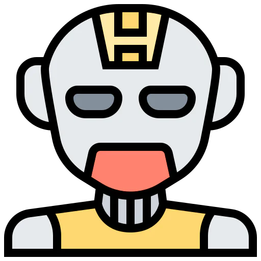 Artificial intelligence icon
