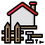 Fence icon 64x64