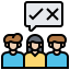 Customer feedback ícono 64x64