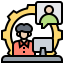 Customer support icône 64x64