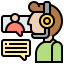 Customer support icône 64x64