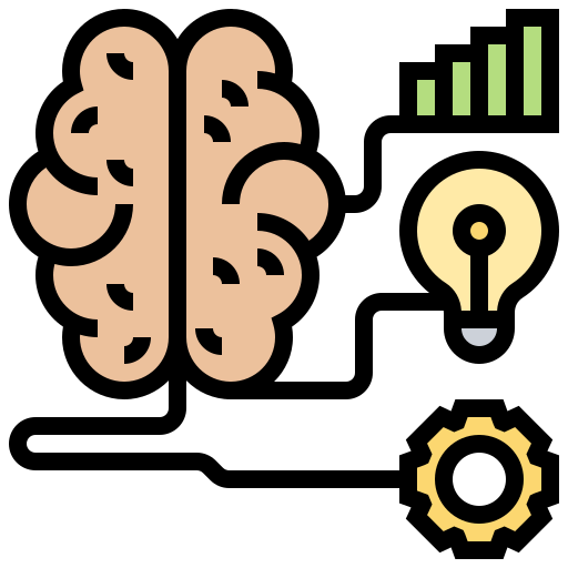 Machine learning ícono