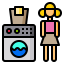 Washing machine icon 64x64