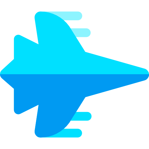 Fighter jet icon