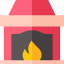 Fireplace icon 64x64