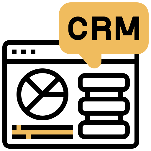 CRM 图标