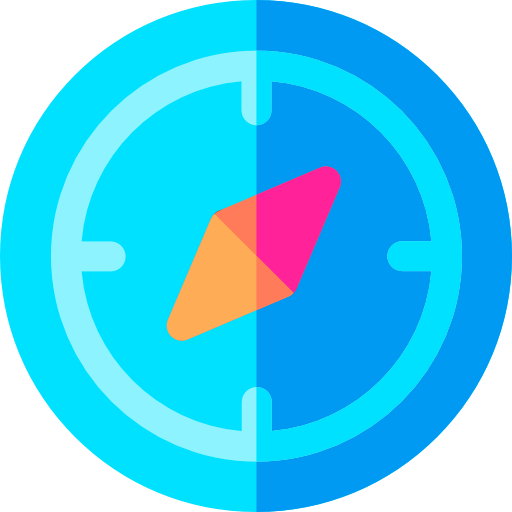 Compass icon