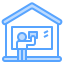 House cleaning icon 64x64