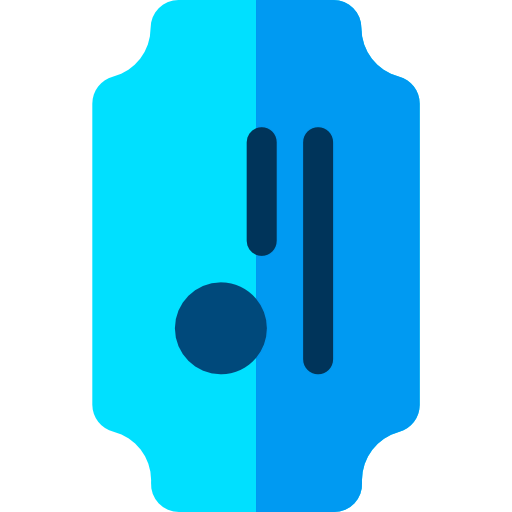 Boarding pass icon