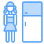 Refrigerator icon 64x64