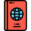 Passport icon 64x64