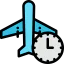 Flight time icon 64x64