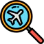Search flight icon 64x64