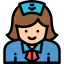 Stewardess Ikona 64x64